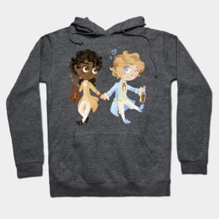 Tiny Monty and Percy Hoodie